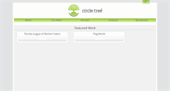 Desktop Screenshot of mycircletree.com