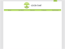 Tablet Screenshot of mycircletree.com